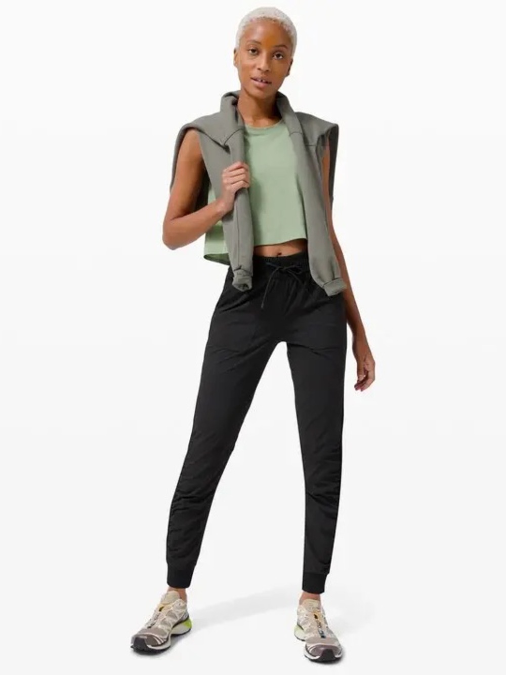 Beyond the Studio Jogger Black Lululemon